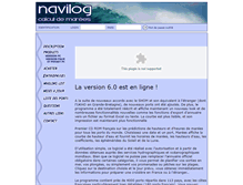 Tablet Screenshot of navilog.com